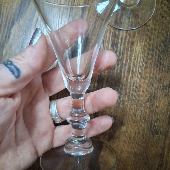 1950s Libbey Sherry/Cordial Glasses - Picture 3 of 5